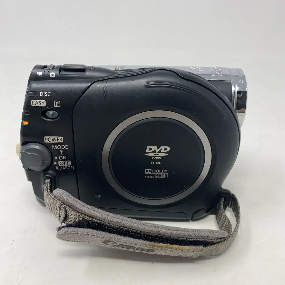 Canon DC420 Mini DVD Digital Camcorder Model 48x Advance Zoom 2000 Digital Zoom